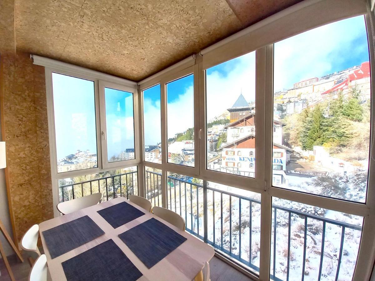 Bed And Snow Ski Zona Media Сиера Невада Екстериор снимка