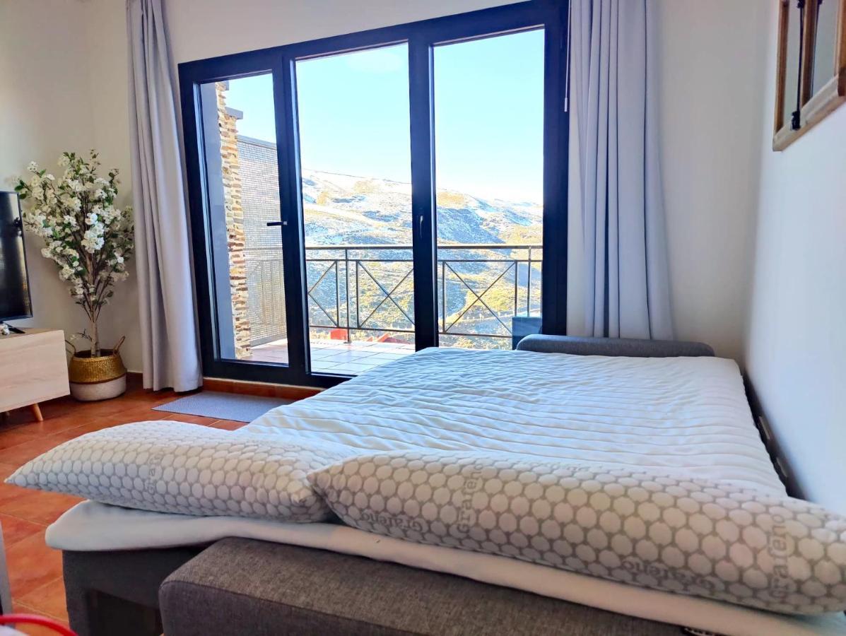 Bed And Snow Ski Zona Media Сиера Невада Екстериор снимка