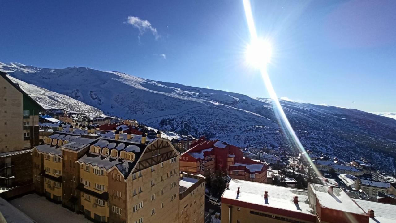 Bed And Snow Ski Zona Media Сиера Невада Екстериор снимка