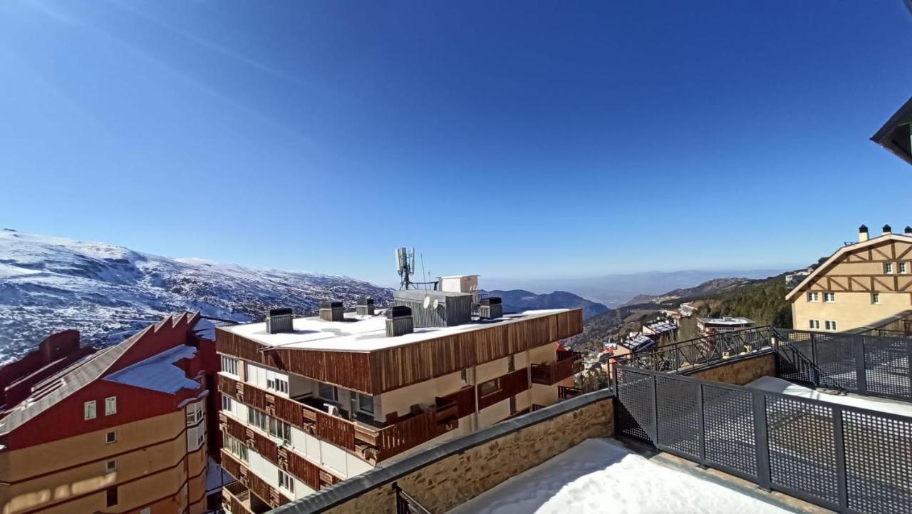 Bed And Snow Ski Zona Media Сиера Невада Екстериор снимка