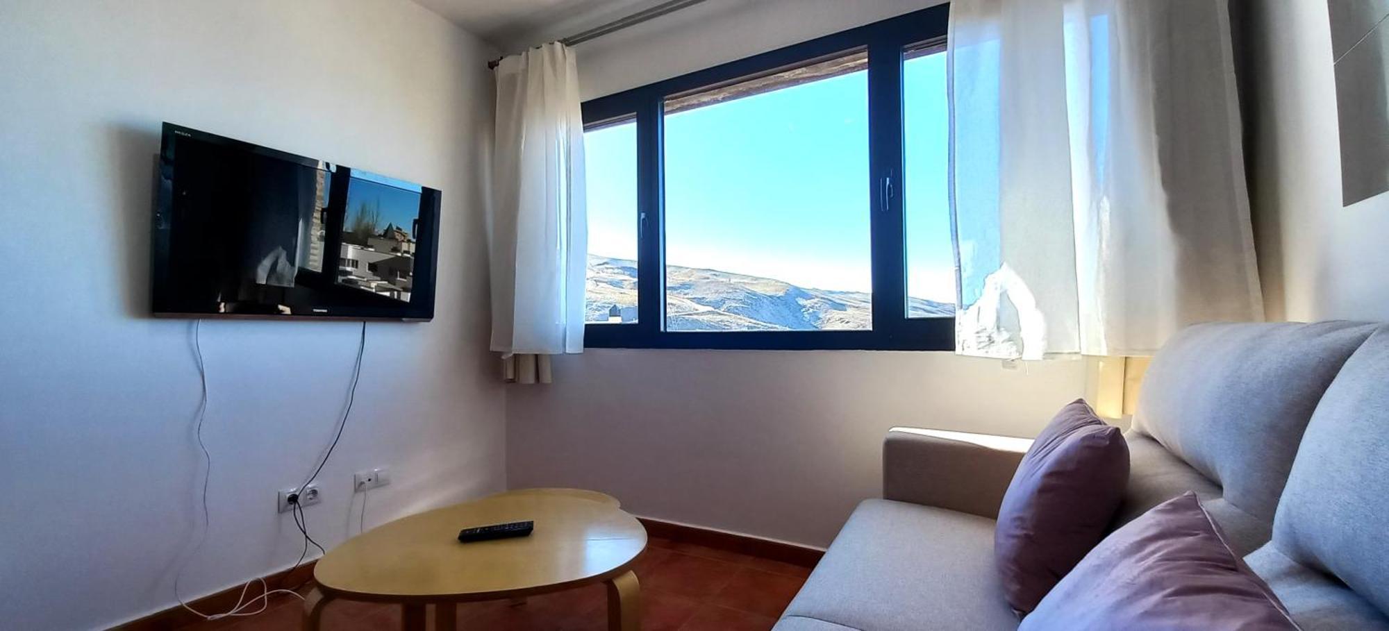Bed And Snow Ski Zona Media Сиера Невада Екстериор снимка